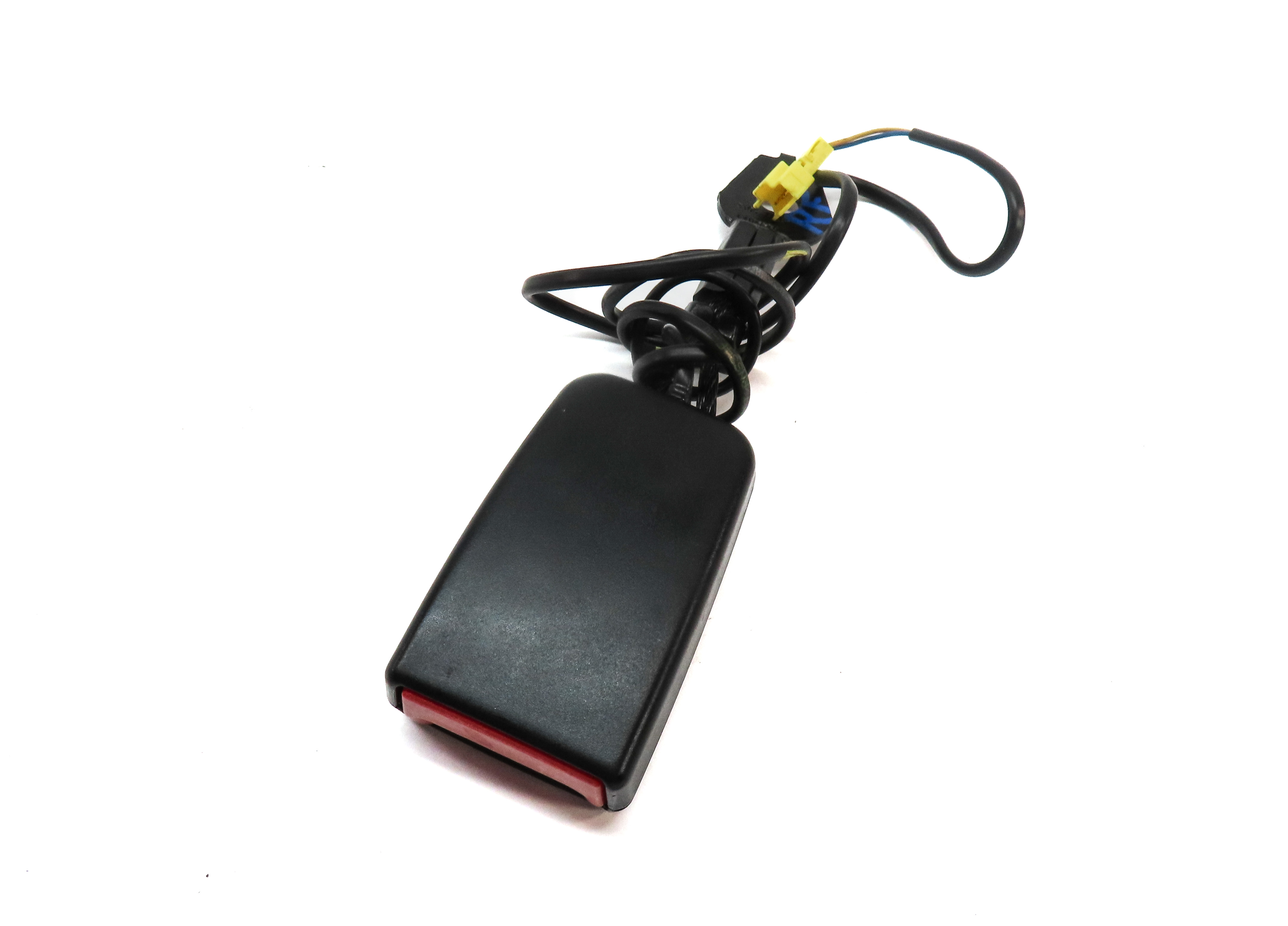 09-15 MERCEDES C300 C350 GLK250 GLK350 (W204 X204) RIGHT FRONT SEATBELT RECEIVER — exact item pictured